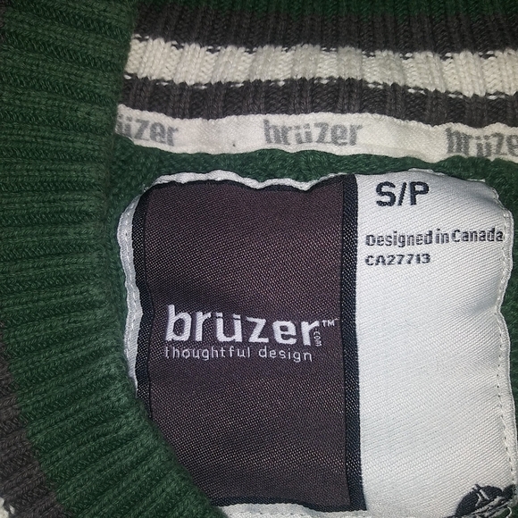 Bruzer| Vintage Duck Cable Knit Sweater Sz S - Picture 2 of 5